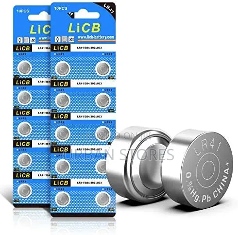LR 41 Alkaline Button Batteries