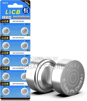 LR 41 Alkaline Button Batteries