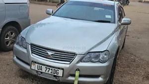 Toyota Mark X 2007 Silver
