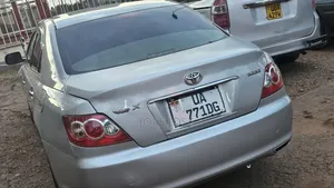 Toyota Mark X 2007 Silver