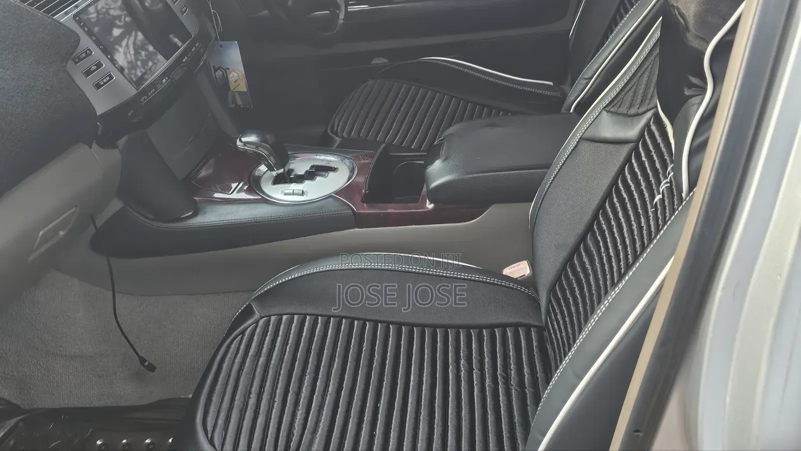 Toyota Mark X 2007 Silver