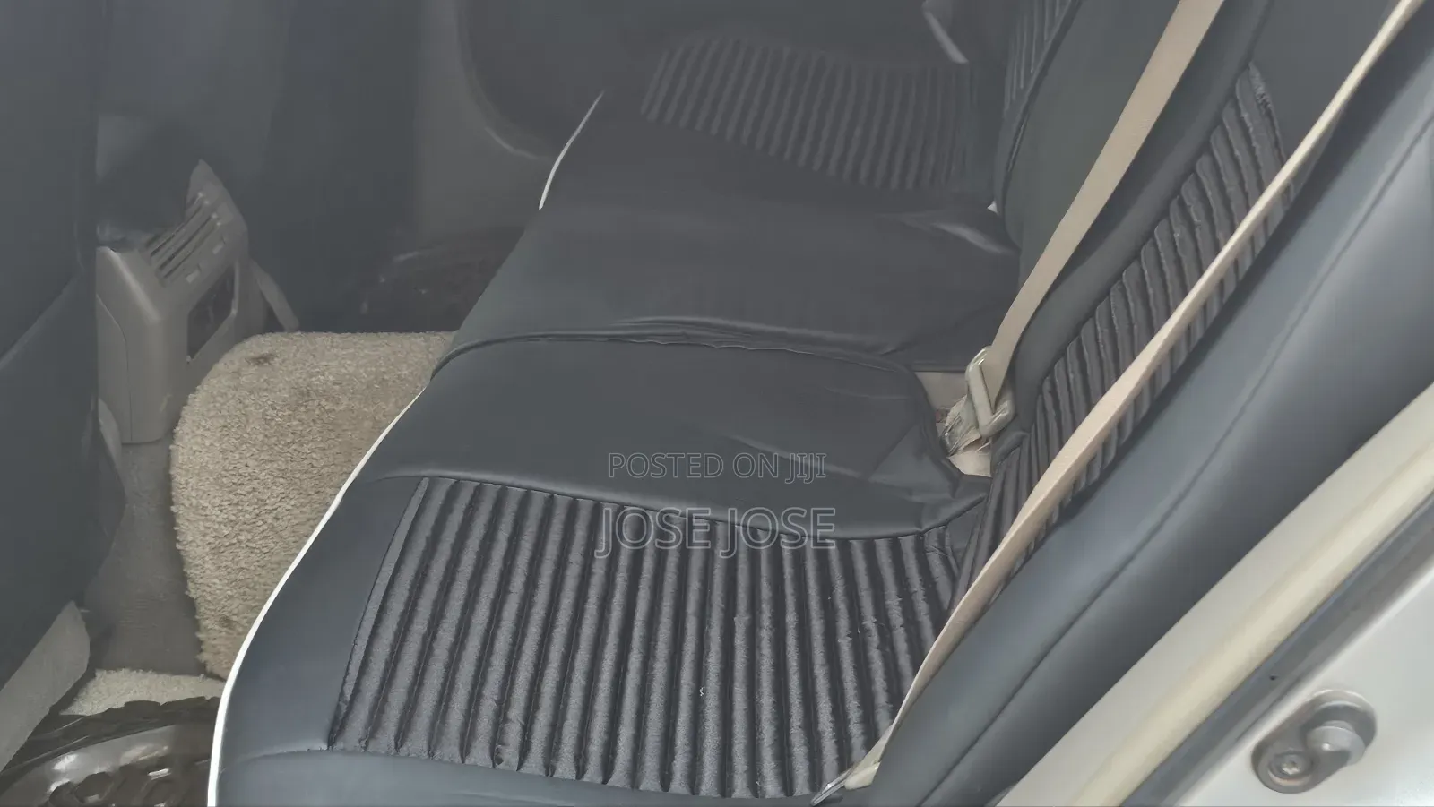 Toyota Mark X 2007 Silver