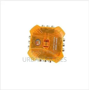 Audio Video Switch - Av Splitter - 3 Way