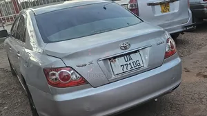 Toyota Mark X 2007 Silver