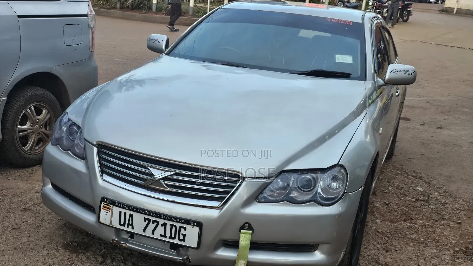 Toyota Mark X 2007 Silver