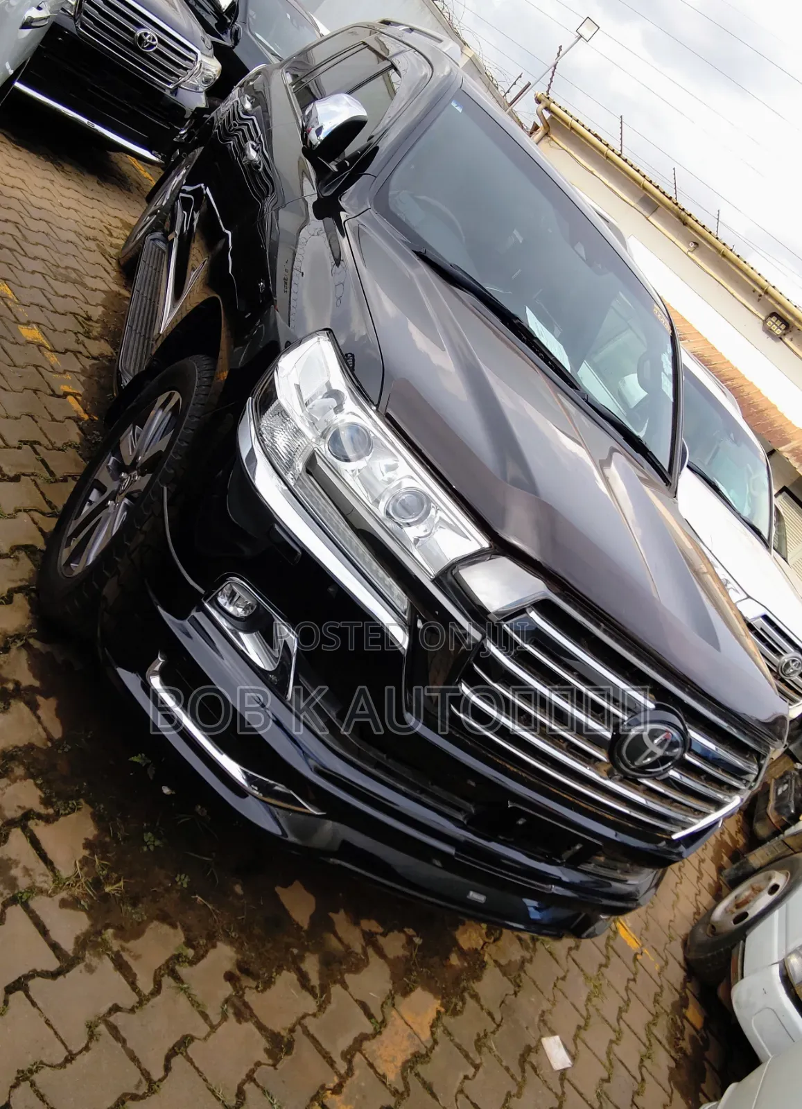 Toyota Land Cruiser 2016 Black