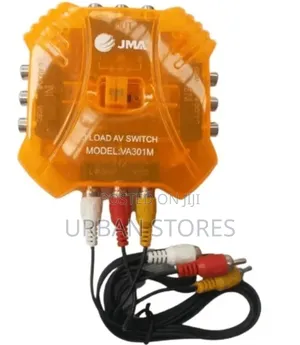Audio Video Switch - Av Splitter - 3 Way