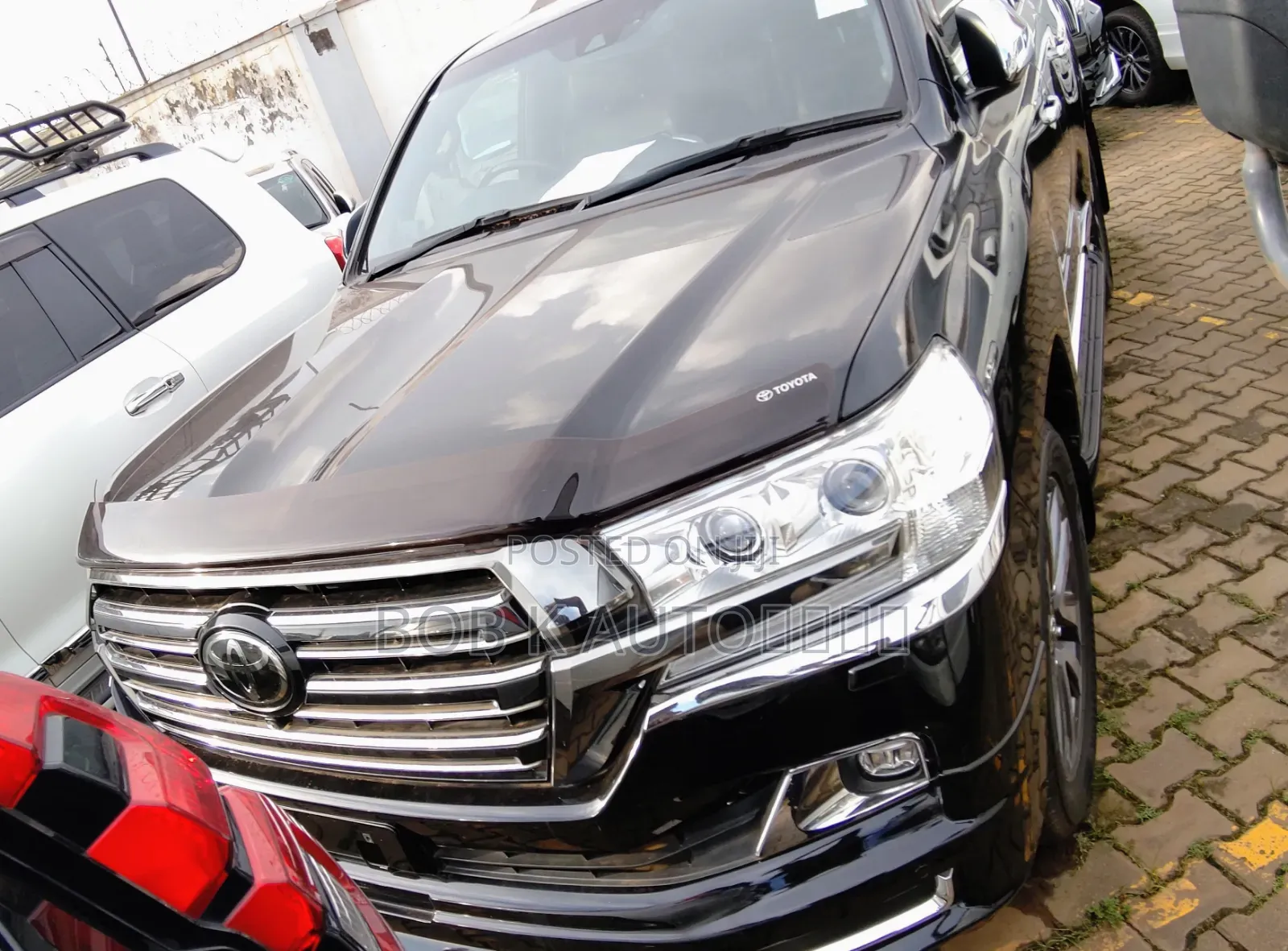 Toyota Land Cruiser 2016 Black