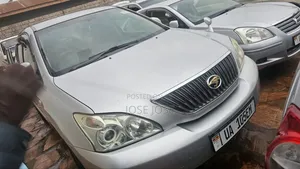 Toyota Harrier 2008 Silver
