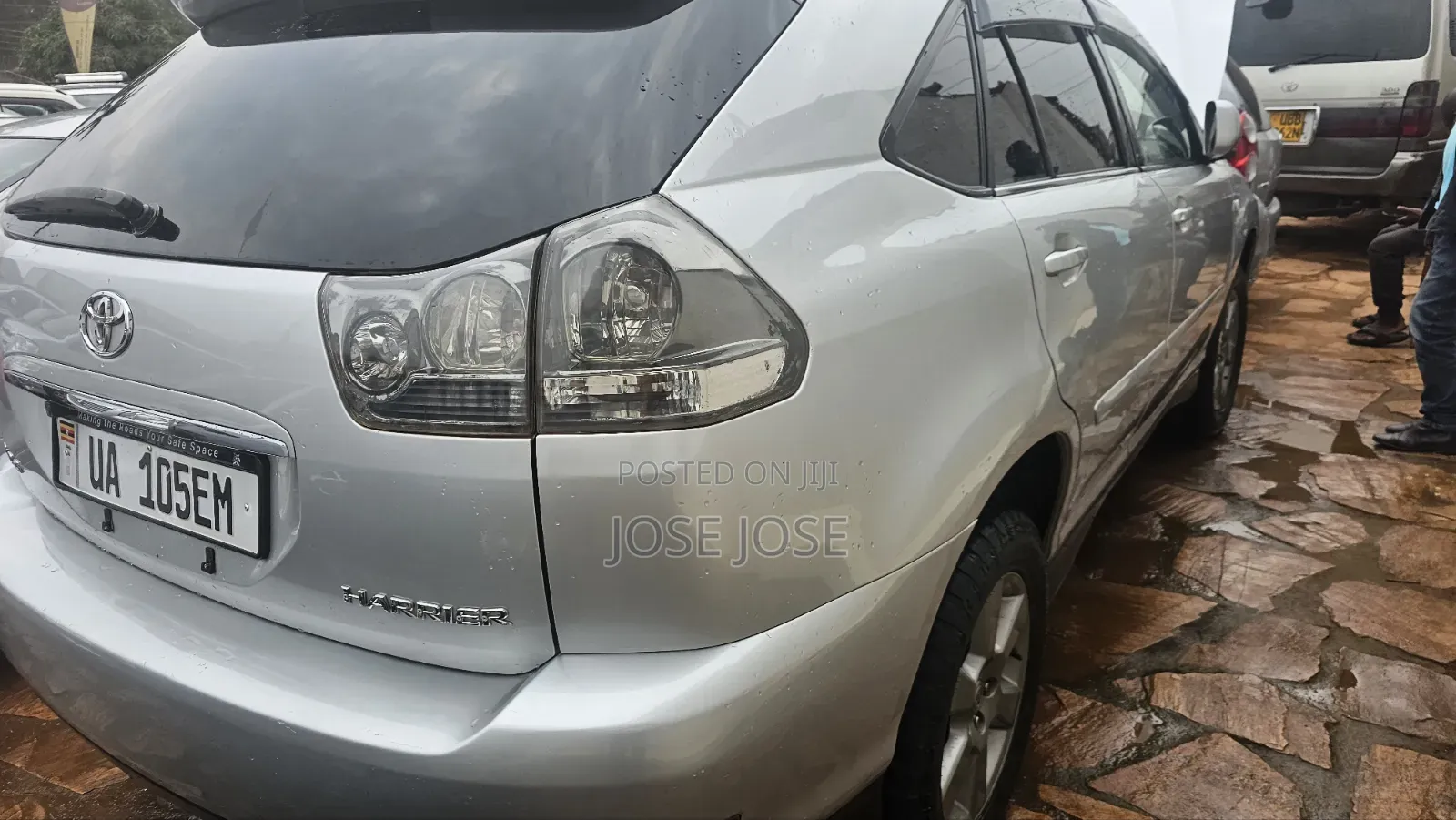 Toyota Harrier 2008 Silver