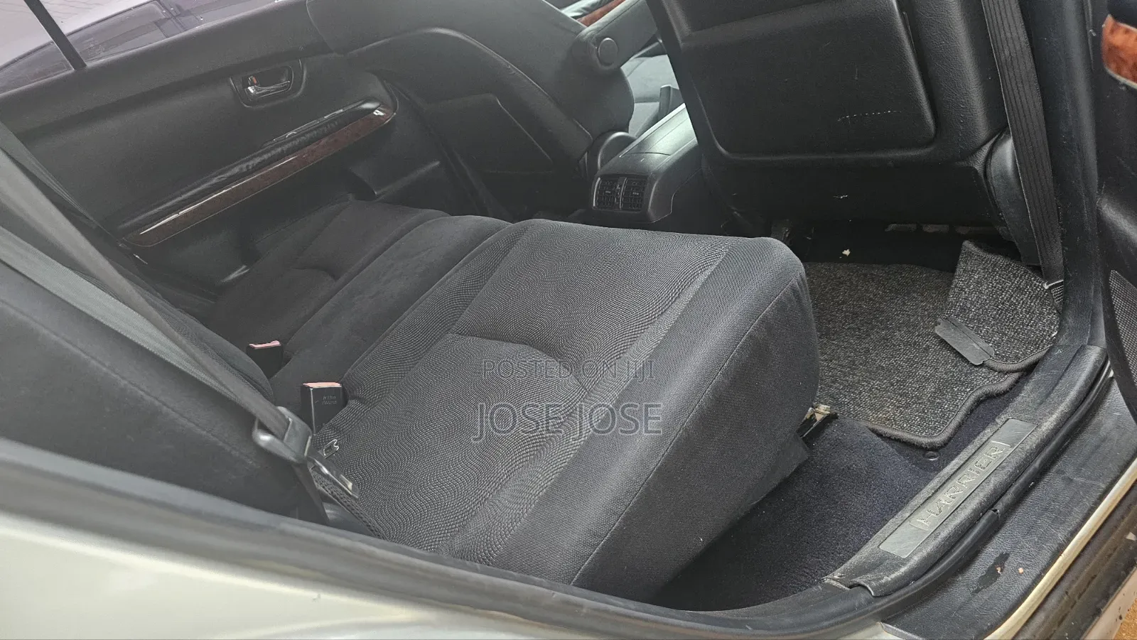 Toyota Harrier 2008 Silver