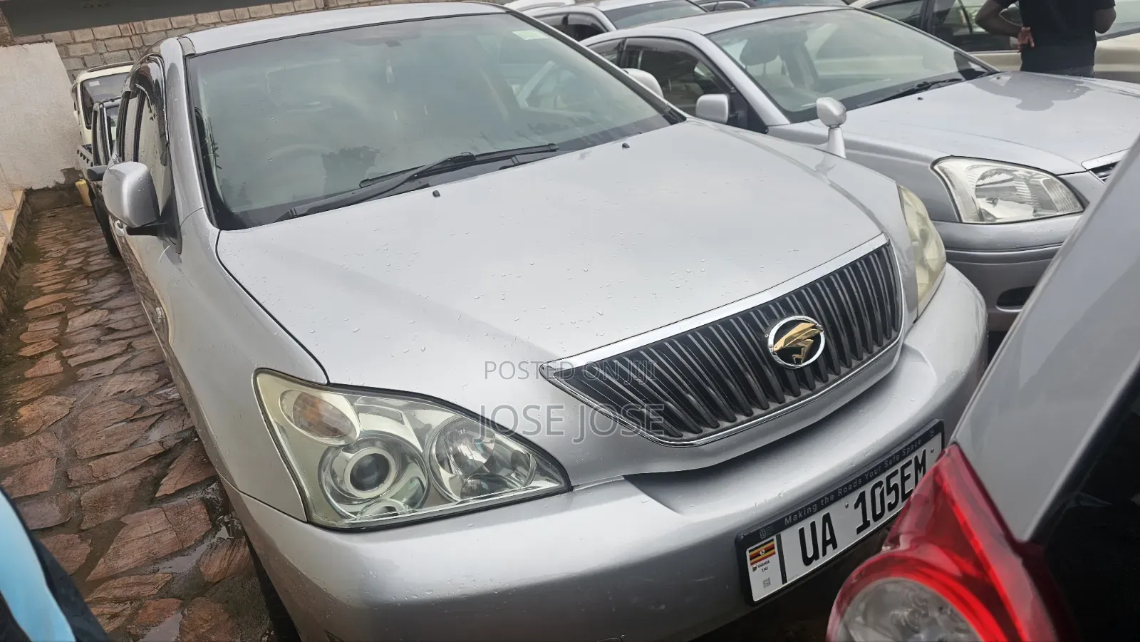 Toyota Harrier 2008 Silver