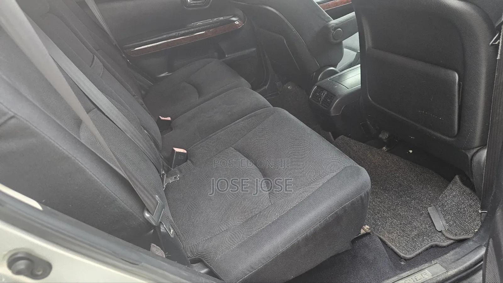 Toyota Harrier 2008 Silver
