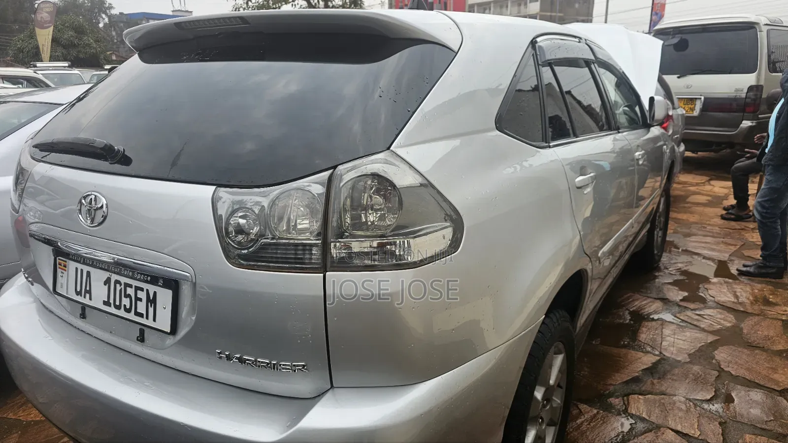 Toyota Harrier 2008 Silver