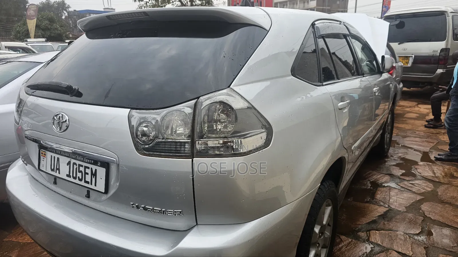 Toyota Harrier 2008 Silver