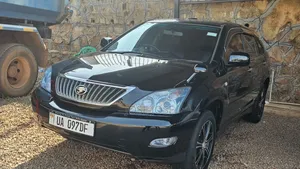 Toyota Harrier 2010 Black