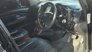 Toyota Harrier 2010 Black