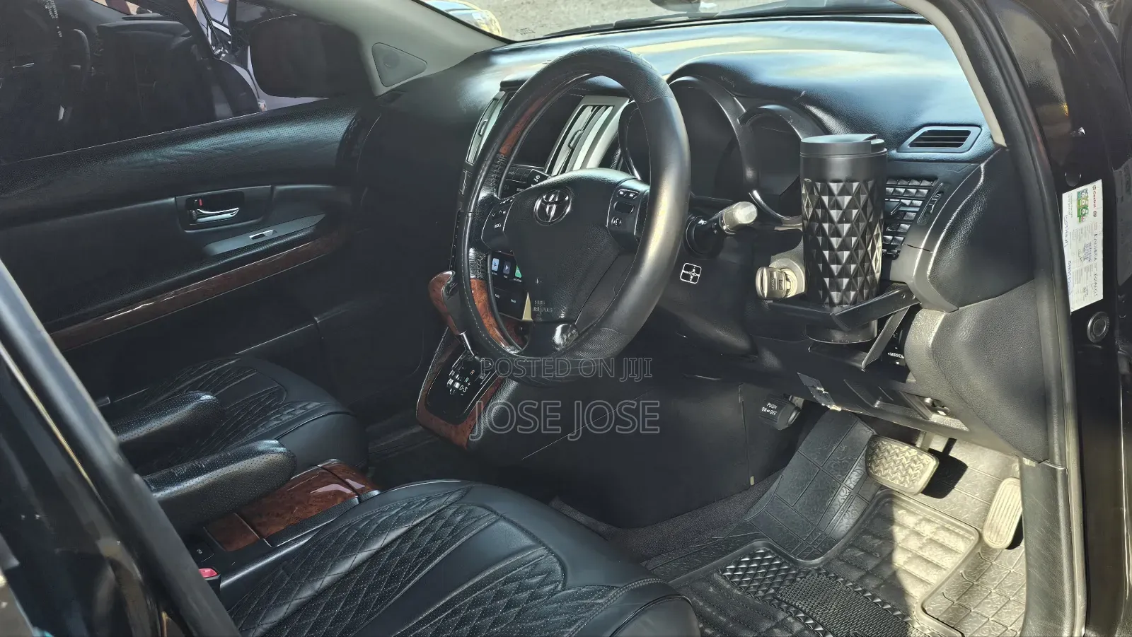 Toyota Harrier 2010 Black