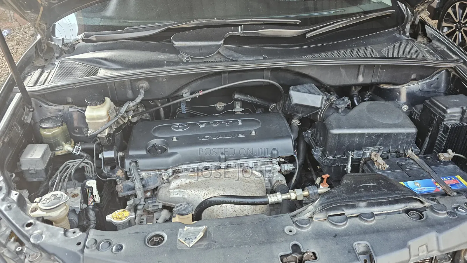 Toyota Harrier 2010 Black