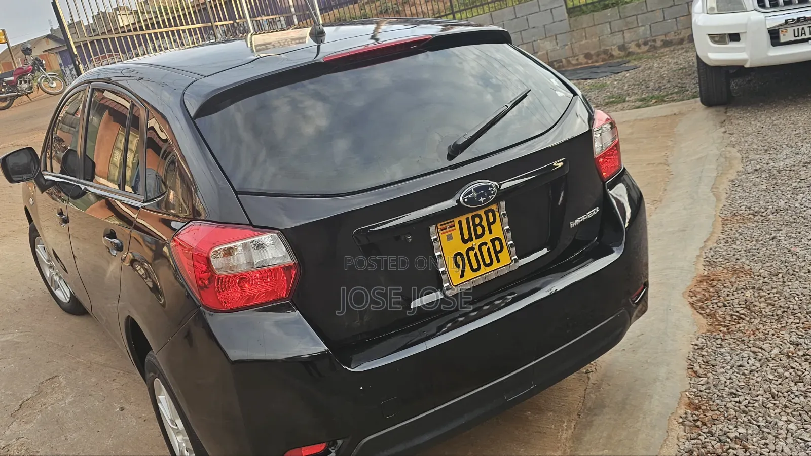 Subaru Impreza 2014 Black