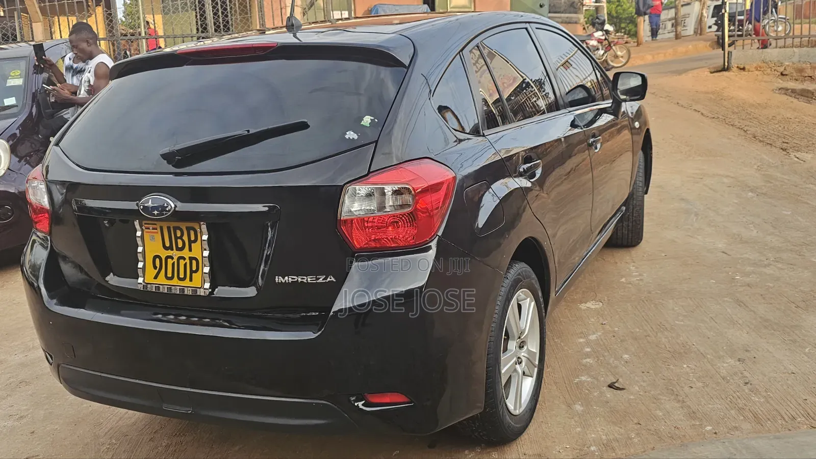Subaru Impreza 2014 Black