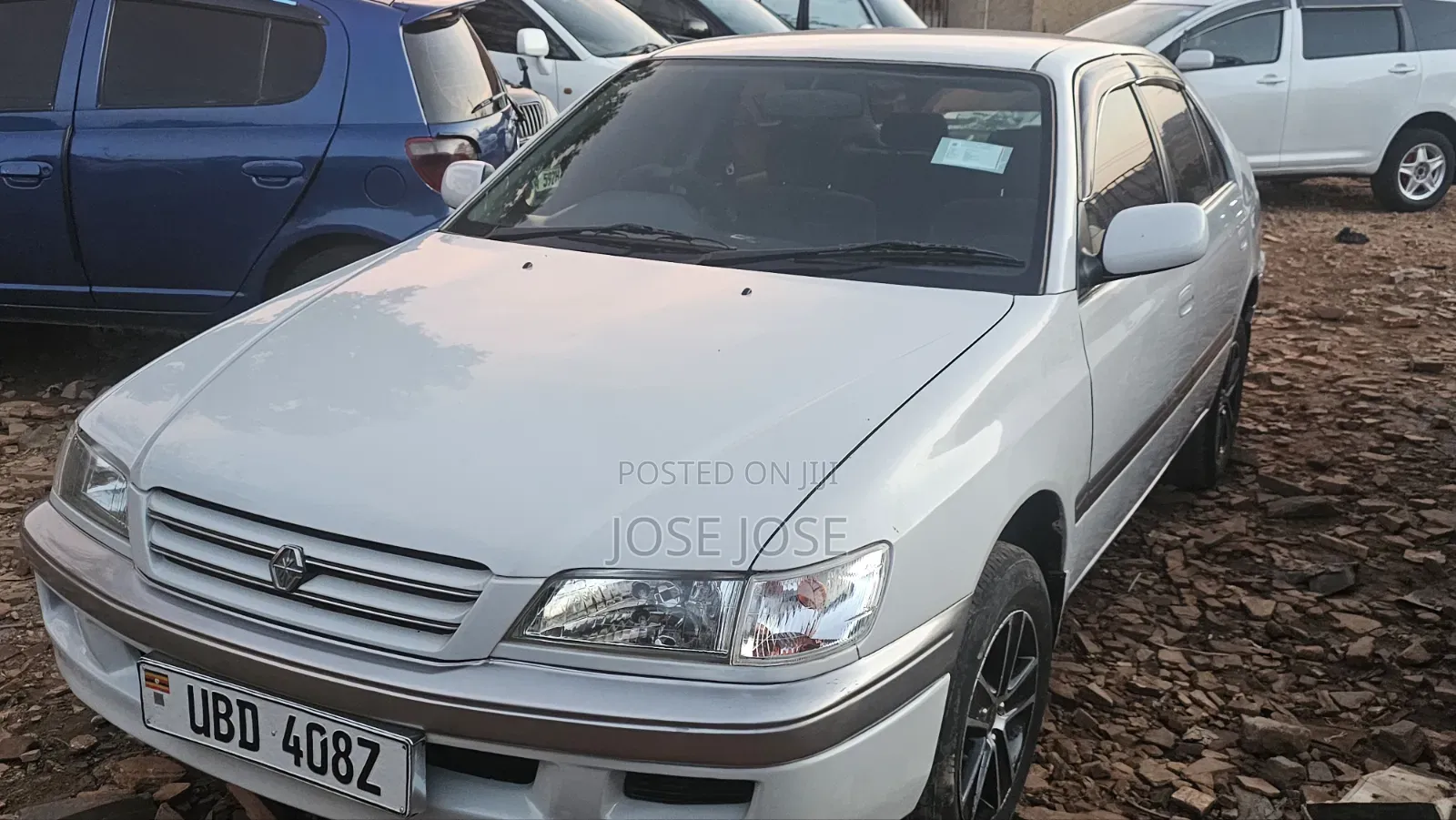 Toyota Premio 2002 Silver
