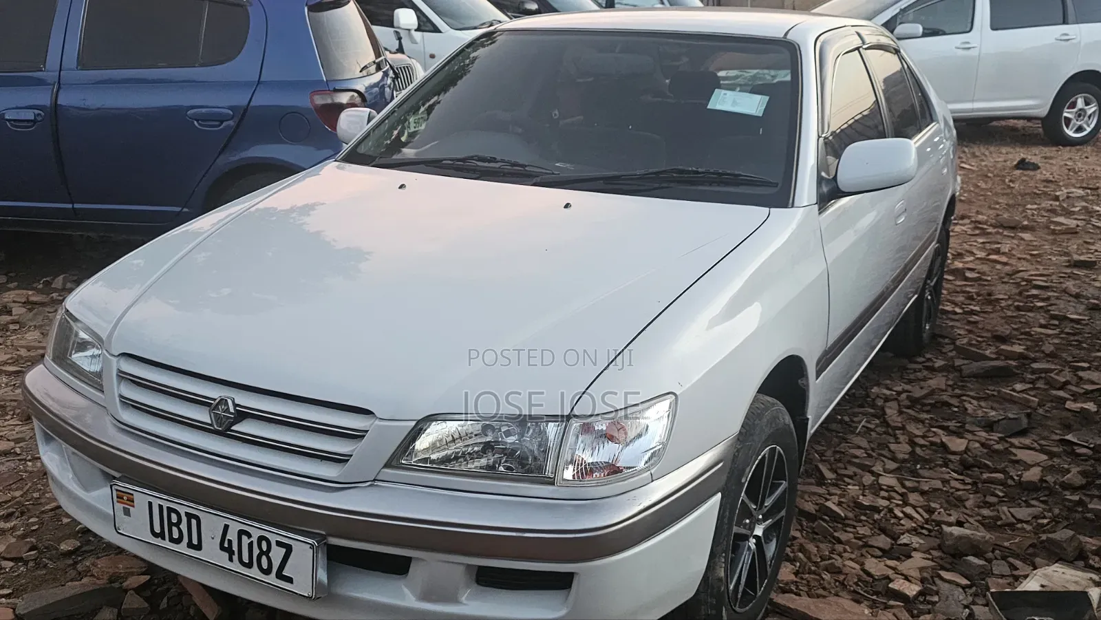 Toyota Premio 2002 Silver