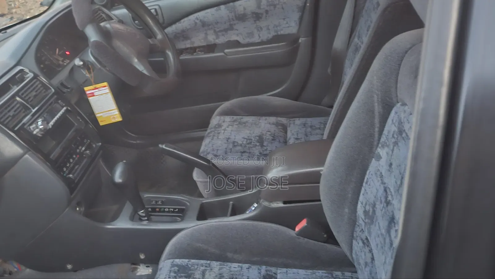 Toyota Premio 2002 Silver