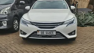 Toyota Mark X 2014 Silver