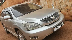 Toyota Harrier 2007 Silver