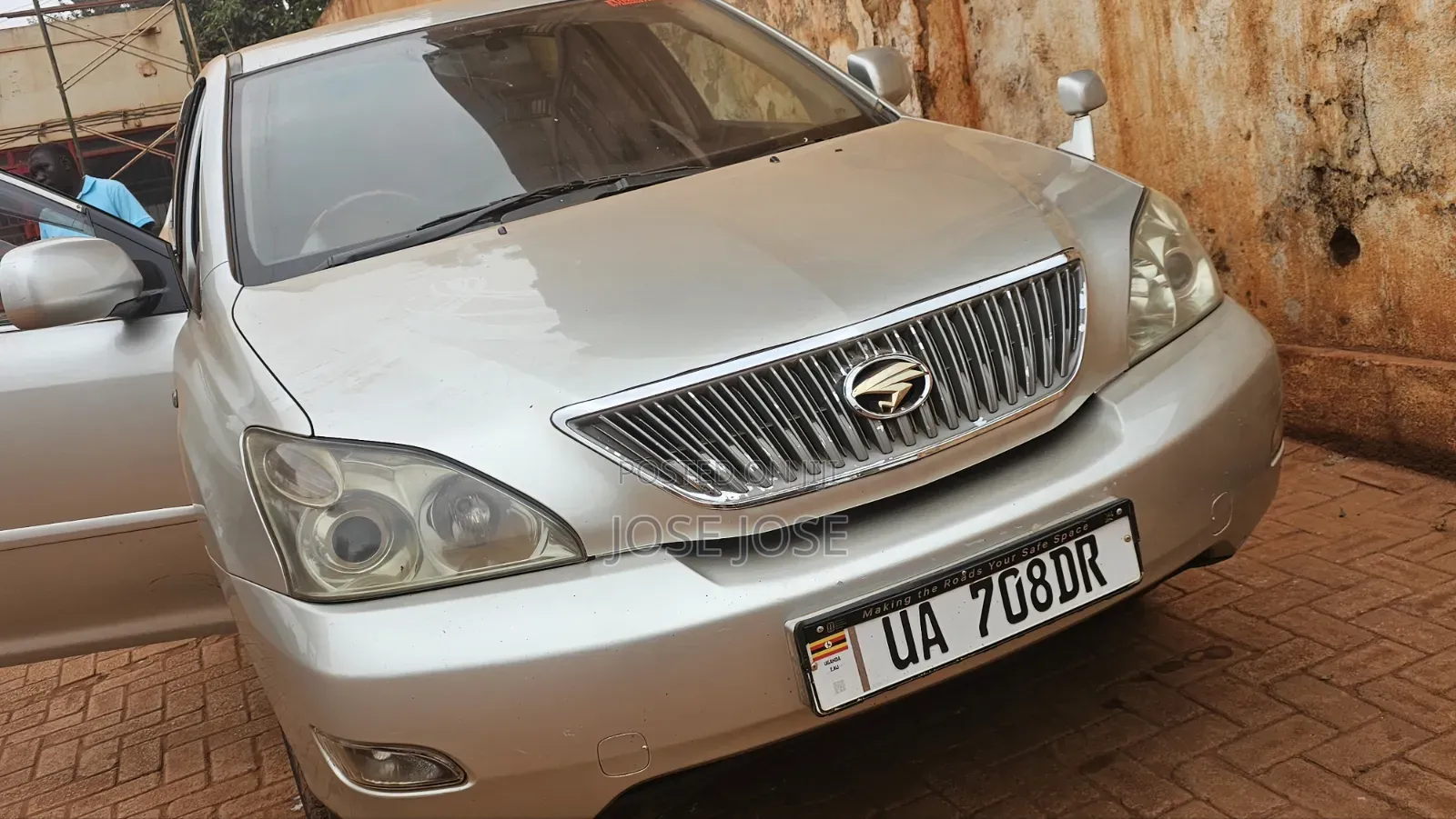 Toyota Harrier 2007 Silver