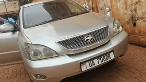 Toyota Harrier 2007 Silver