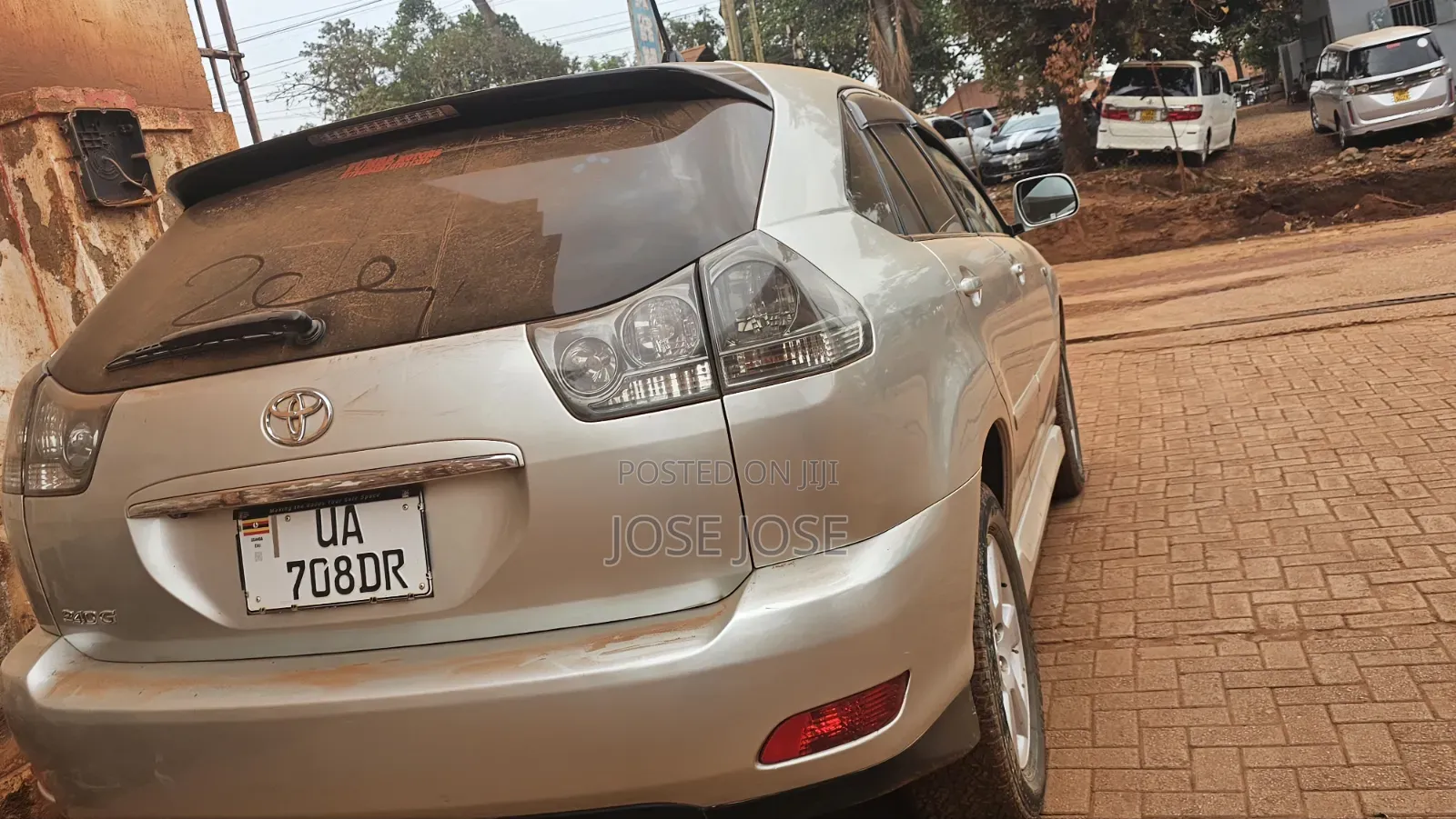 Toyota Harrier 2007 Silver