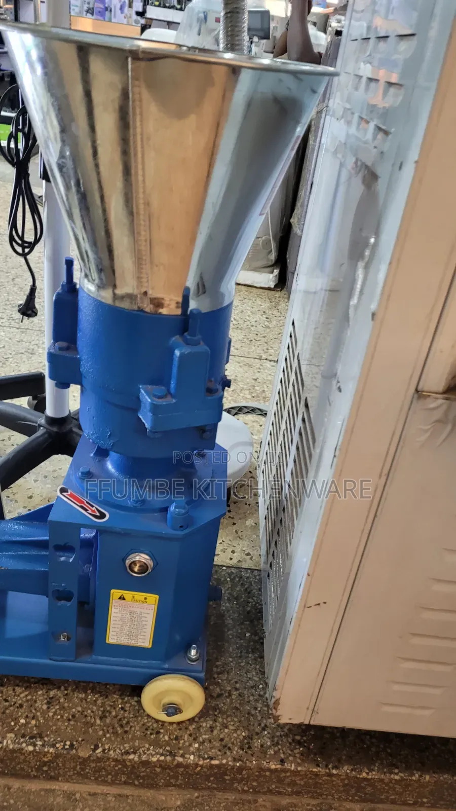Animal Feed Pellet Machine
