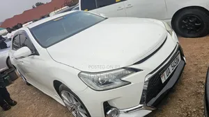 Toyota Mark X 2014 White