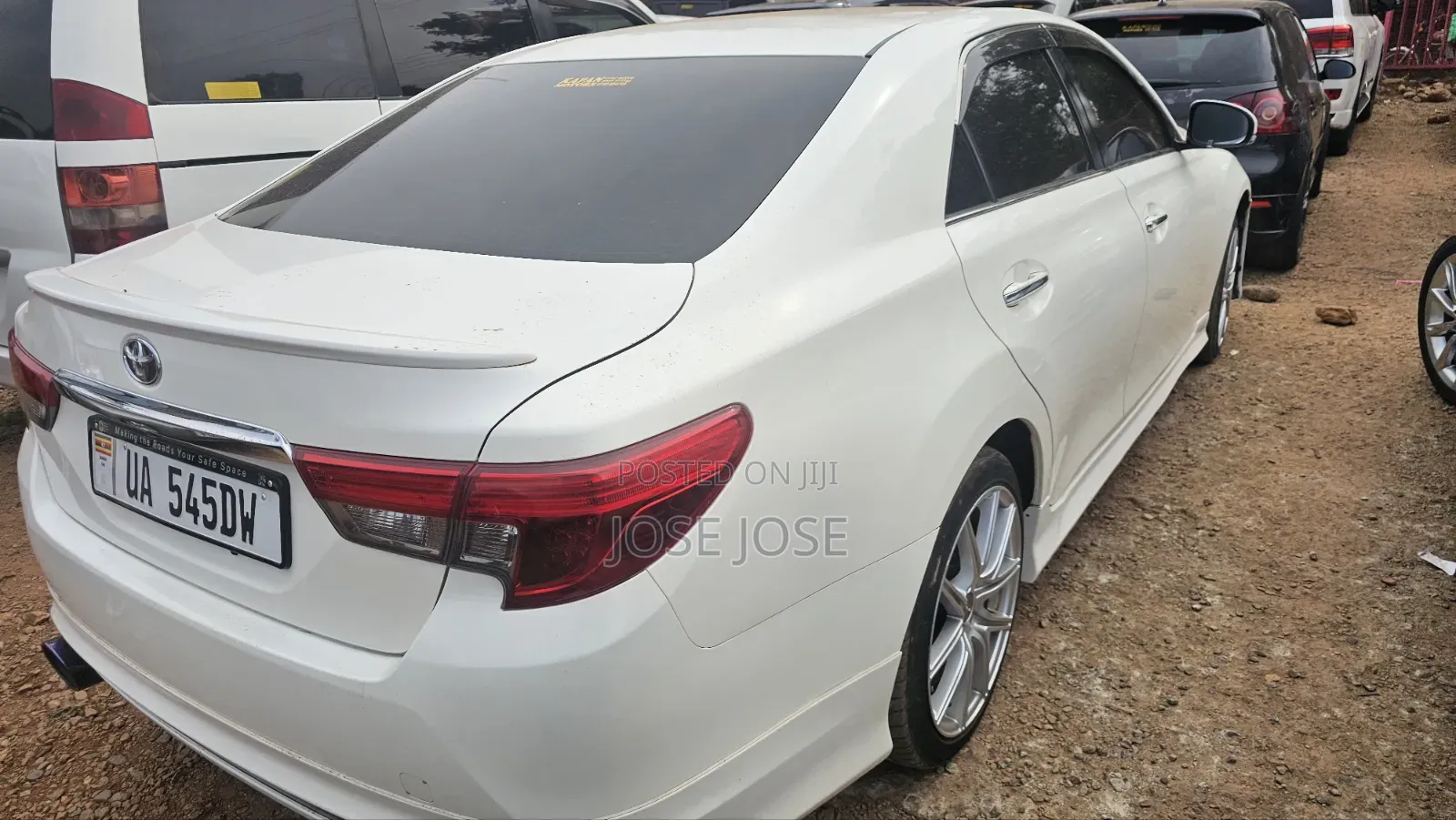 Toyota Mark X 2014 White