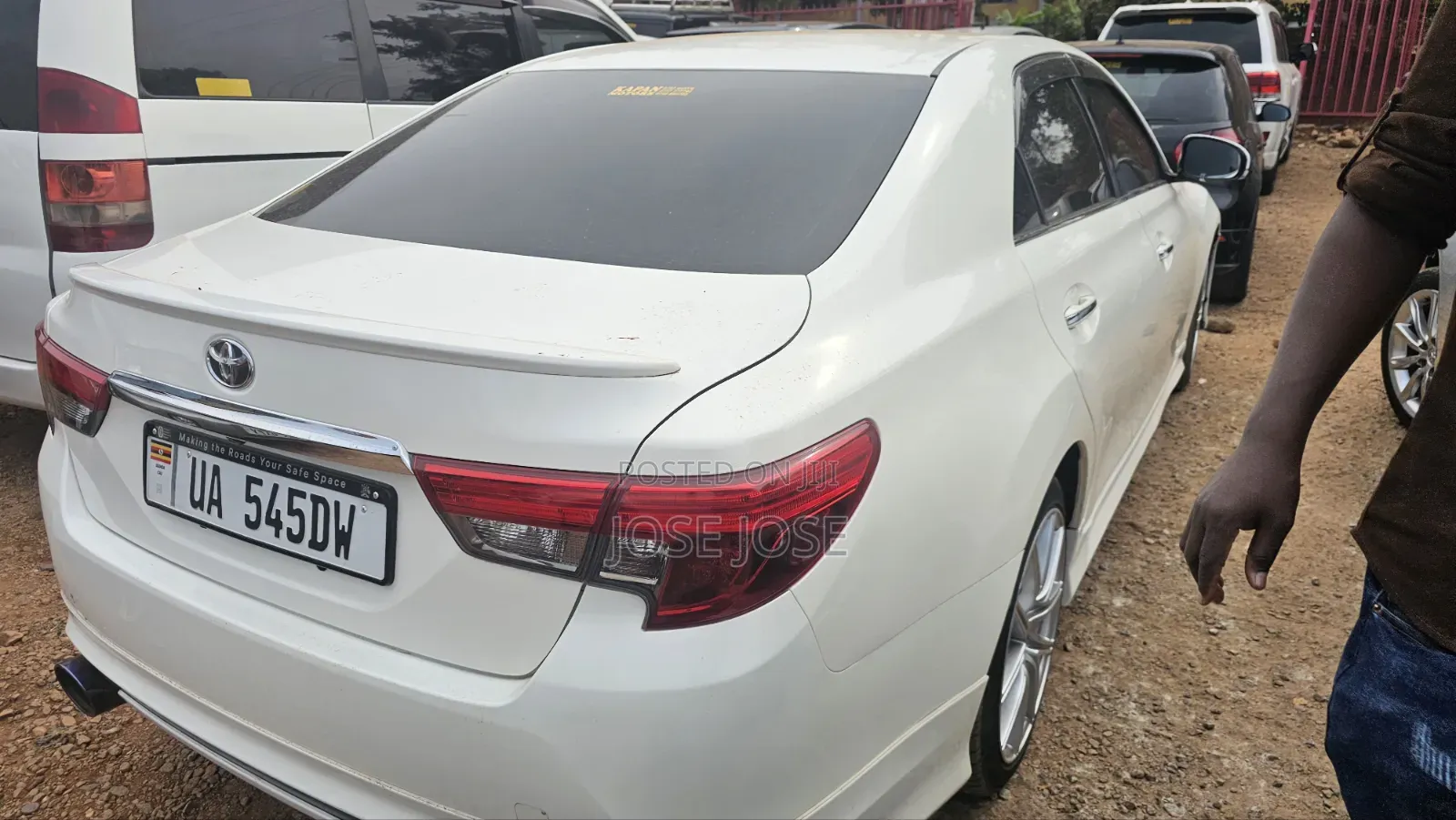 Toyota Mark X 2014 White