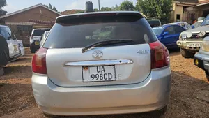 Toyota Allex 2006 Silver