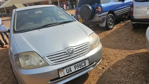 Toyota Allex 2006 Silver