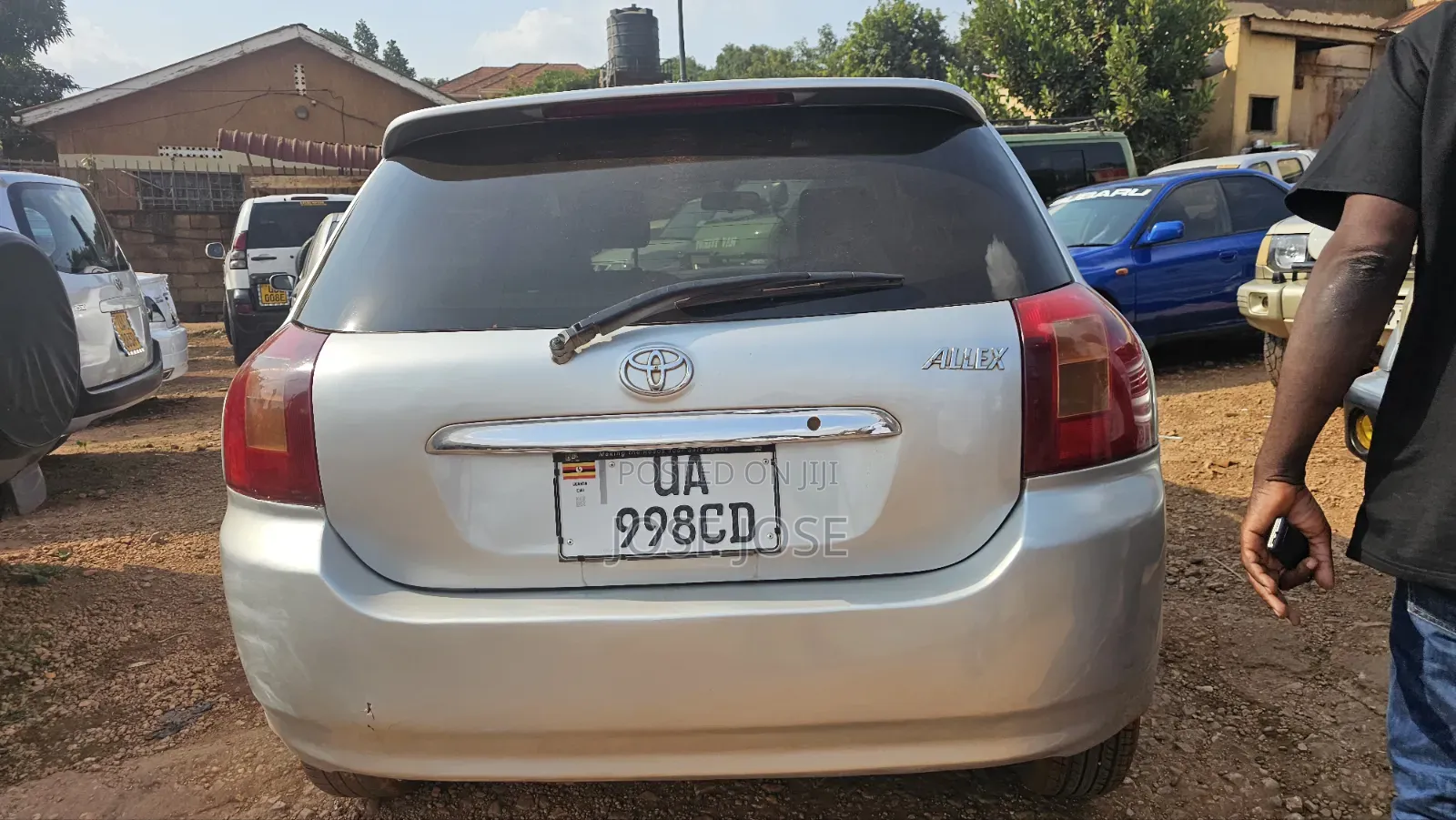 Toyota Allex 2006 Silver