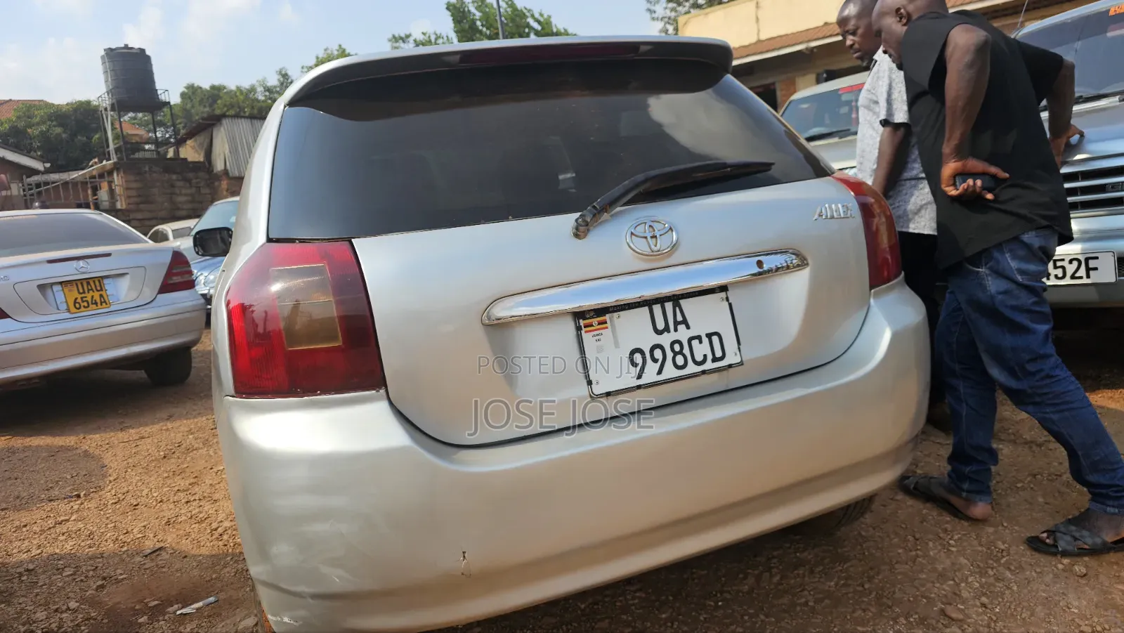 Toyota Allex 2006 Silver