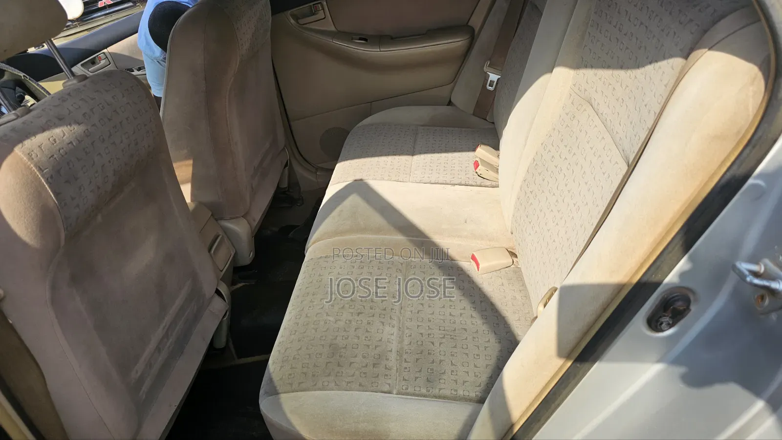Toyota Allex 2006 Silver
