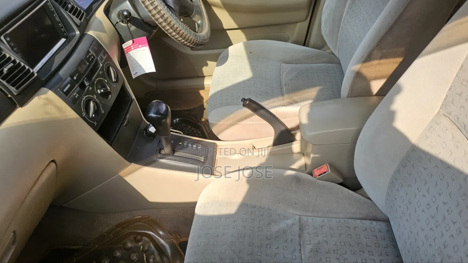 Toyota Allex 2006 Silver