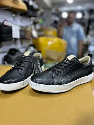 Ecco Leather Sneakers