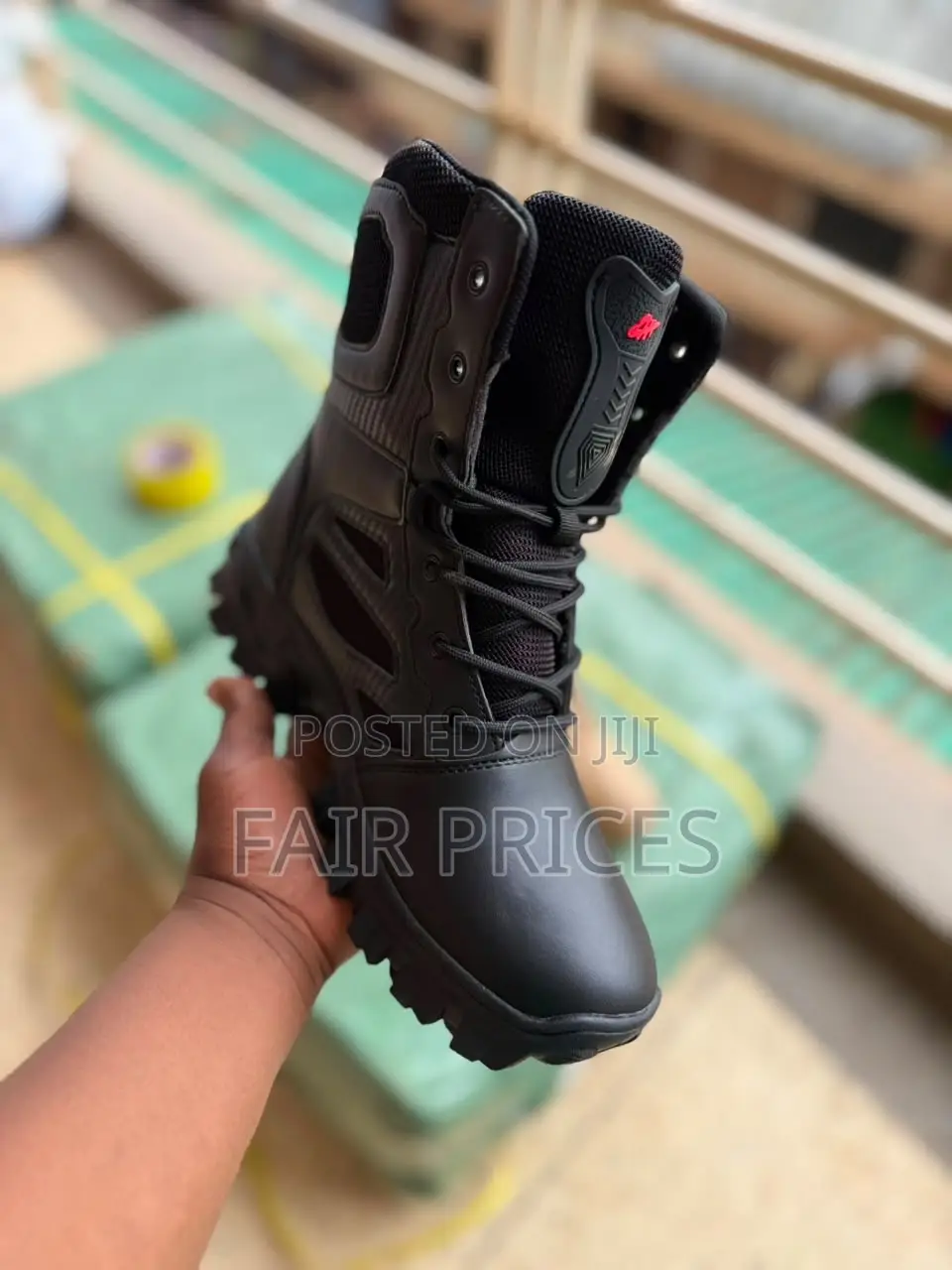 High Field Hiking Jungle Boot