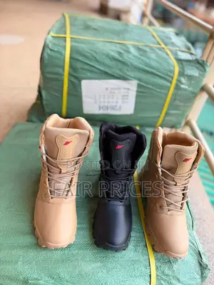 High Field Hiking Jungle Boot
