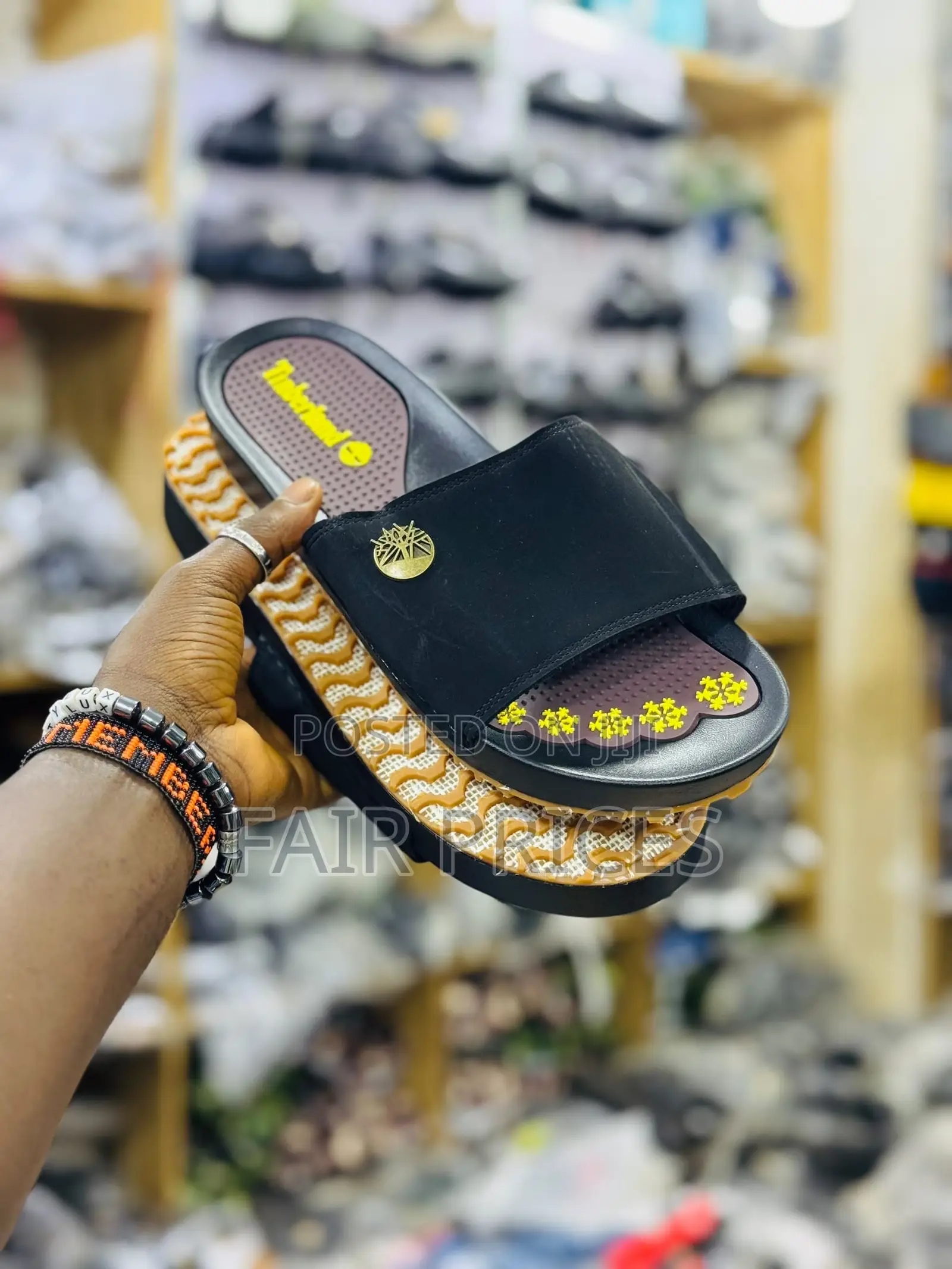 Timberland Push In
