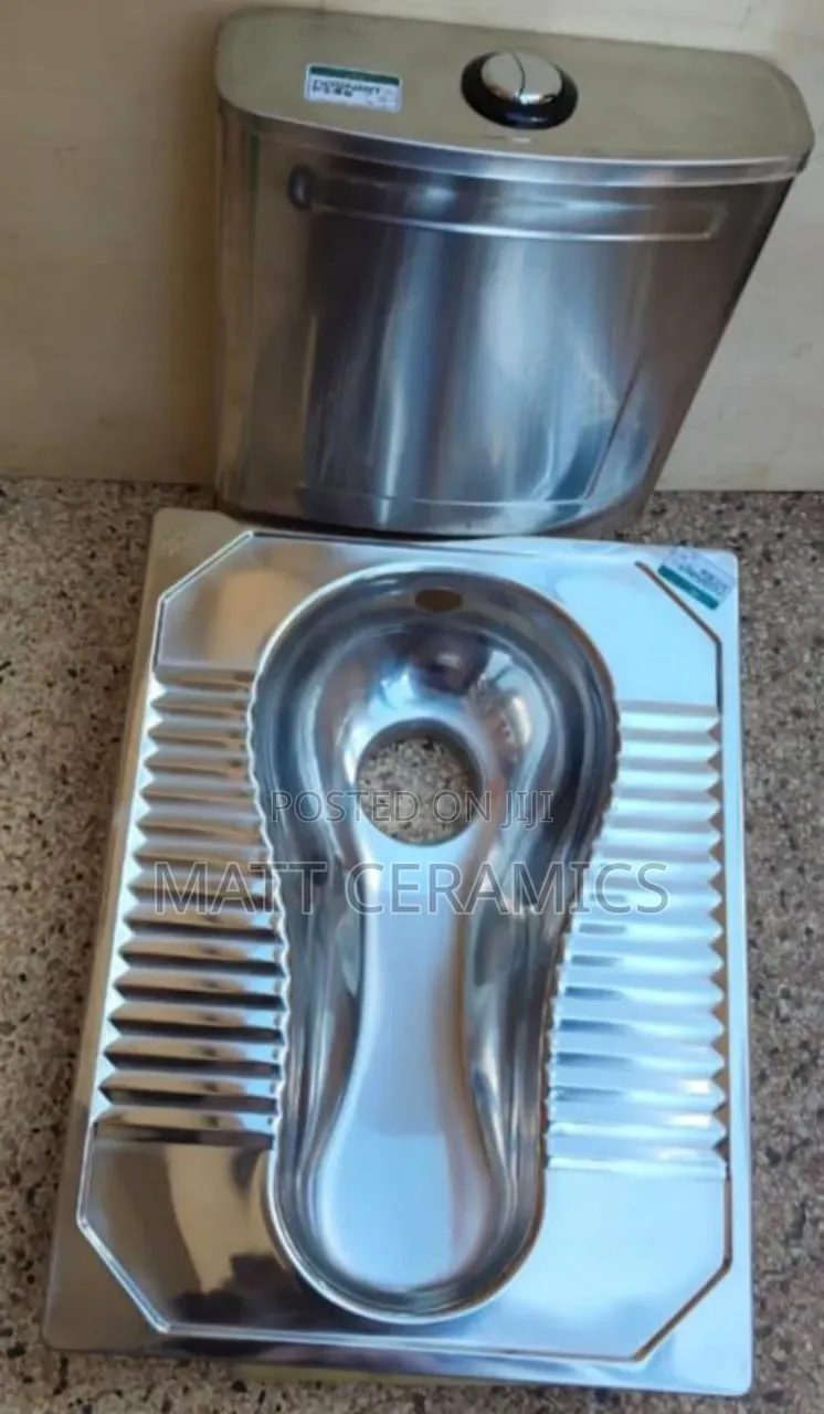 Stainless Squatting Set