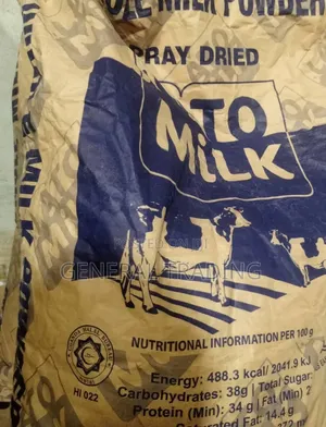 Lato Powdered Milk Powder 25kg