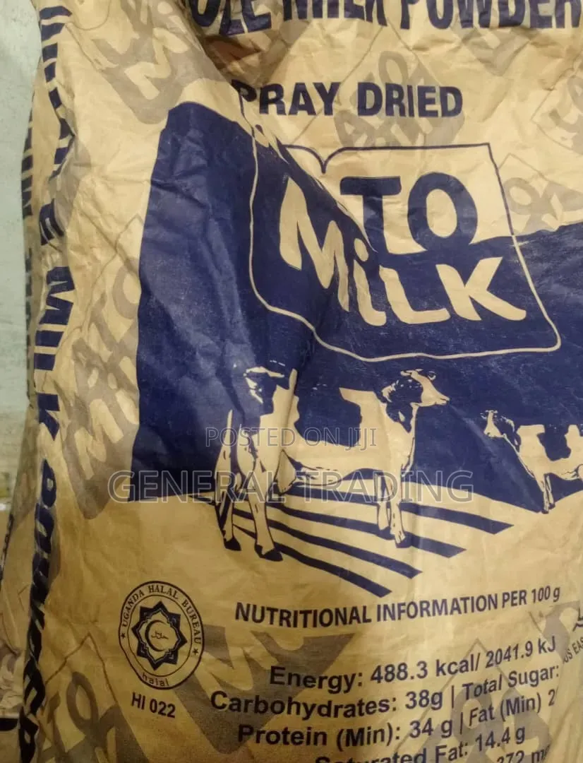Lato Powdered Milk Powder 25kg
